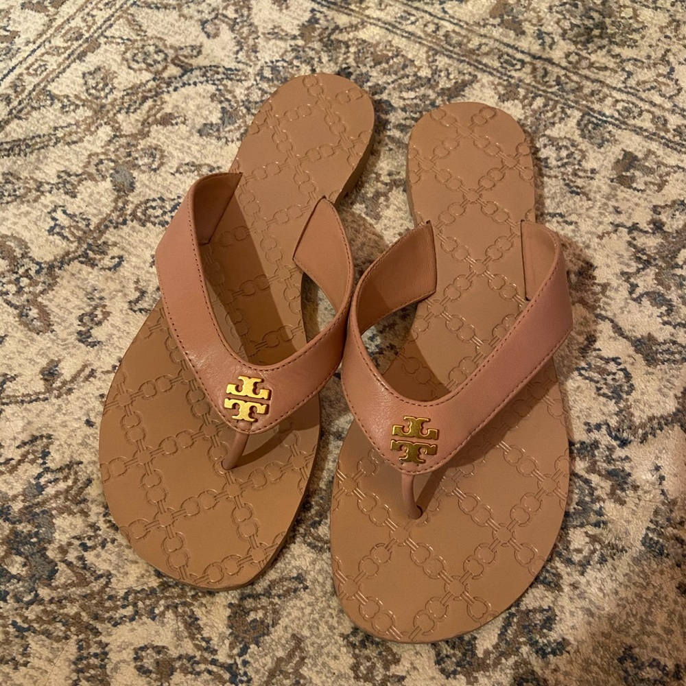 Tory Burch Leather Sandal
